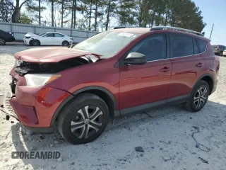 2018 Toyota RAV4 LE with VIN 2T3ZFREVXJW473321, listed as a Copart auction lot 50929395 with 31,867 mi miles and Salvage Title. Bid and sale history available at carsss.com. Image 1.