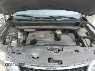 2015 Nissan Pathfinder S with VIN 5N1AR2MN6FC647324, listed as a Copart auction lot 49912715 with 193,958 mi miles and Salvage Title. Bid and sale history available at carsss.com. Image 12.