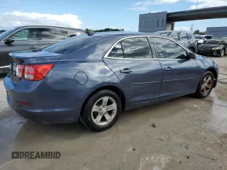2013 Chevrolet Malibu LS with VIN 1G11B5SA5DF192495, listed as a Copart auction lot 47100155 with 129,514 mi miles and Clean Title. Bid and sale history available at DreamBid. Image 3.
