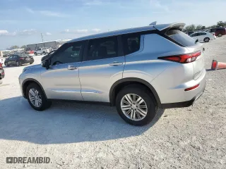 2022 Mitsubishi Outlander ES with VIN JA4J3TA80NZ033594, listed as a Copart auction lot 45857975 with 94,071 mi miles and Salvage Title. Bid and sale history available at carsss.com. Image 2.