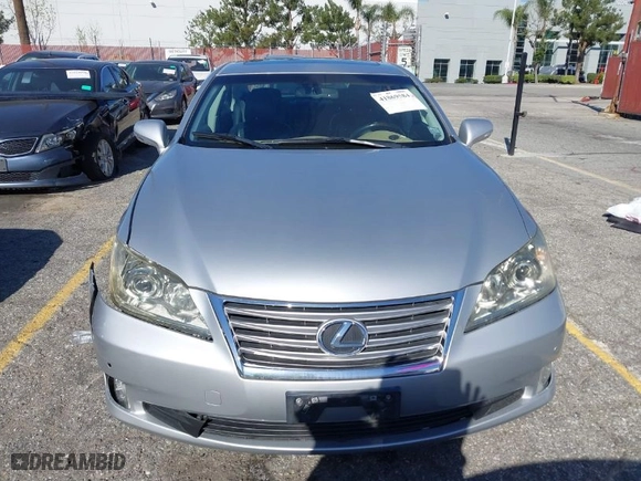 2010 Lexus ES 350 with VIN JTHBK1EGXA2378104, listed as a IAAI auction lot 41869584 with 85,341 mi miles. Bid and sale history available at carsss.com. Image 12.
