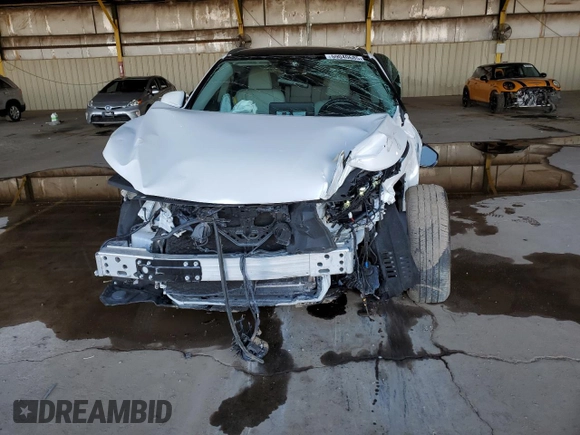 2020 Lexus RX 350 with VIN 2T2JZMAA9LC168816, listed as a Copart auction lot 59040685 with 17,035 mi miles and Salvage title. Bid and sale history available at DreamBid. Image 5.