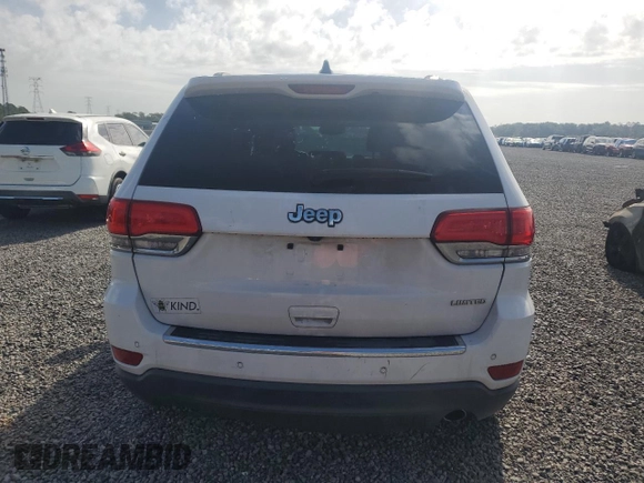 2017 Jeep Grand Cherokee Limited with VIN 1C4RJEBG0HC790633, listed as a Copart auction lot 52677285 with 152,252 mi miles and Clean Title. Bid and sale history available at carsss.com. Image 6.