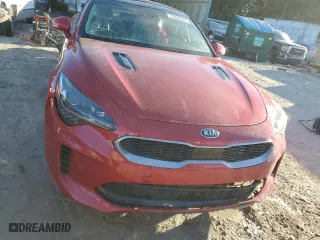 2019 Kia Stinger Premium with VIN KNAE25LA9K6059112, listed as a Copart auction lot 76239304 with 61,266 mi miles and Non Repairable. Bid and sale history available at carsss.com. Image 5.