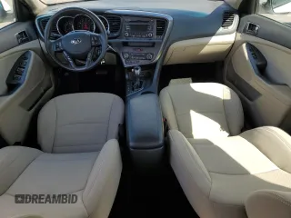 2013 Kia Optima LX with VIN KNAGM4A78D5351671, listed as a Copart auction lot 45056455 with 55,541 mi miles and Clean Title. Bid and sale history available at carsss.com. Image 8.