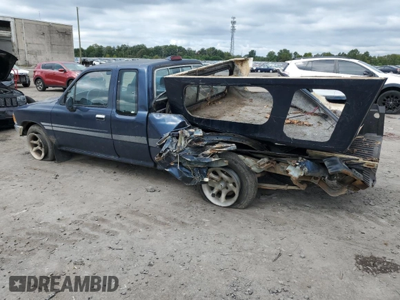 1994 Toyota Pickup DX with VIN JT4RN93P7R5098658, listed as a Copart auction lot 70644624 with 137,379 mi miles and Salvage title. Bid and sale history available at DreamBid. Image 2.