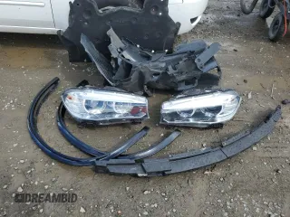 2018 BMW X5 xDrive35i with VIN 5UXKR0C54JL073568, listed as a Copart auction lot 48888015 with 107,749 mi miles and Salvage Title. Bid and sale history available at carsss.com. Image 13.