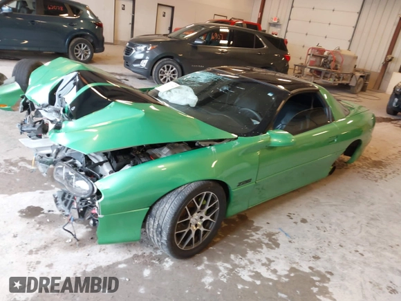 2000 Chevrolet Camaro Z28 z VIN 2G1FP22G0Y2103689, wystawiony jako IAAI lot #42173195 z przebiegiem Nie podano mil oraz . Historia ofert i sprzedaży dostępna na DreamBid. Obrazek 2.