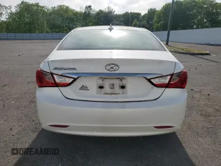 2011 Hyundai Sonata GLS with VIN 5NPEB4AC3BH214034, listed as a Copart auction lot 55928065 with Not Provided miles and Clean Title. Bid and sale history available at DreamBid. Image 6.