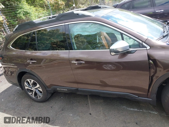 2021 Subaru Outback Touring XT with VIN 4S4BTGPDXM3120146, listed as a IAAI auction lot 41985996 with 49,087 mi miles and . Bid and sale history available at DreamBid. Image 13.