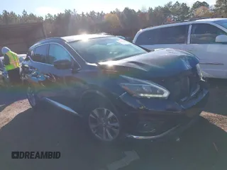 2018 Nissan Murano S with VIN 5N1AZ2MG2JN121352, listed as a IAAI auction lot 41064604 with 114,574 mi miles and . Bid and sale history available at DreamBid. Image 1.