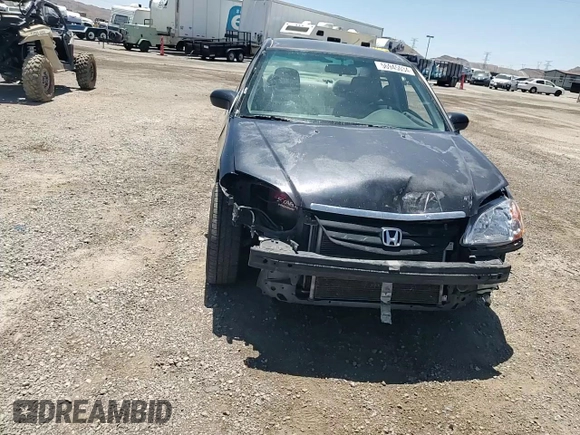 2001 Honda Civic LX with VIN JHMES165X1S008247, listed as a Copart auction lot 62525084 with 240,503 mi miles and Salvage Title. Bid and sale history available at carsss.com. Image 11.
