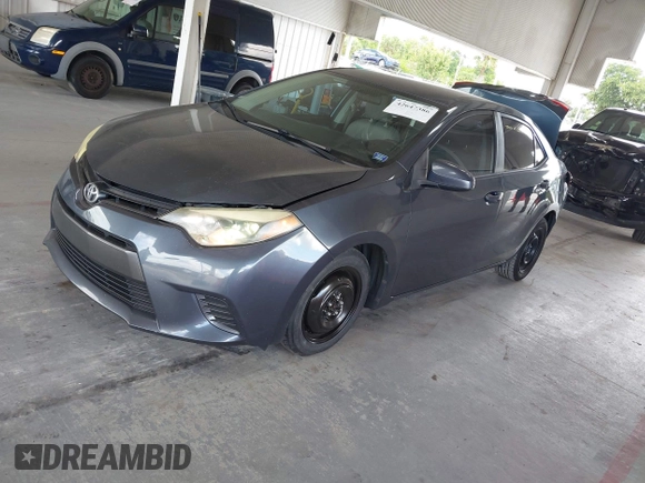 2016 Toyota Corolla L z VIN 2T1BURHE6GC567766, wystawiony jako IAAI lot #42647386 z przebiegiem 126 622 mil mil oraz . Historia ofert i sprzedaży dostępna na DreamBid. Obrazek 17.