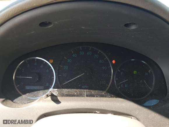 2010 Toyota Sienna XLE with VIN 5TDYK4CC9AS308566, listed as a Copart auction lot 48318485 with 242,690 mi miles and Salvage Title. Bid and sale history available at carsss.com. Image 9.