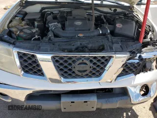 2007 Nissan Frontier SE with VIN 1N6AD06U57C410060, listed as a Copart auction lot 58255225 with 198,277 mi miles and Salvage title. Bid and sale history available at DreamBid. Image 11.