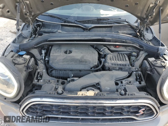 2020 MINI Countryman Cooper S with VIN WMZYX1C05L3L34382, listed as a Copart auction lot 48889495 with 43,183 mi miles and Salvage title. Bid and sale history available at DreamBid. Image 11.