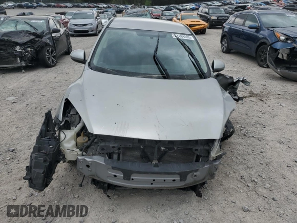2013 Mazda Mazda3 i Sport with VIN JM1BL1U73D1740574, listed as a Copart auction lot 51494495 with 98,319 mi miles and Salvage Title. Bid and sale history available at carsss.com. Image 5.