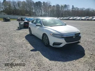 2020 Honda Insight Touring with VIN 19XZE4F96LE002563, listed as a Copart auction lot 50159465 with 171,018 mi miles and Salvage Title. Bid and sale history available at carsss.com. Image 10.