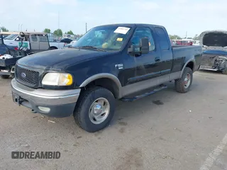 2001 Ford F-150 XL with VIN 1FTRX18L91NB17992, listed as a IAAI auction lot 42081755 with 1 mi miles. Bid and sale history available at carsss.com. Image 2.