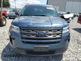2018 Ford Explorer XLT with VIN 1FM5K7D81JGA12252, listed as a Copart auction lot 52372855 with 120,247 mi miles and Salvage Title. Bid and sale history available at DreamBid. Image 5.