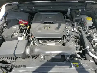 2020 Jeep Wrangler Sport S with VIN 1C4GJXAN0LW227852, listed as a Copart auction lot 83991965 with 42,192 mi miles and Salvage title. Bid and sale history available at DreamBid. Image 13.