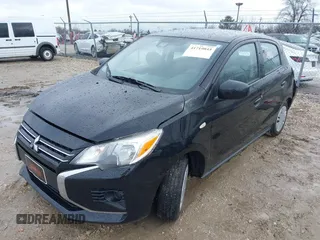 2024 Mitsubishi Mirage ES z VIN ML32AUHJ0RH001077, wystawiony jako IAAI lot #41719845 z przebiegiem 14 666 mil mil oraz . Historia ofert i sprzedaży dostępna na DreamBid. Obrazek 2.