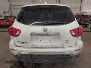 2020 Nissan Pathfinder SL z VIN 5N1DR2CM3LC596348, wystawiony jako IAAI lot #41541246 z przebiegiem 110 509 mil mil oraz . Historia ofert i sprzedaży dostępna na DreamBid. Obrazek 17.