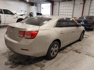 2016 Chevrolet Malibu Limited LT with VIN 1G11C5SAXGF156559, listed as a IAAI auction lot 41400051 with 153,276 mi miles. Bid and sale history available at carsss.com. Image 4.