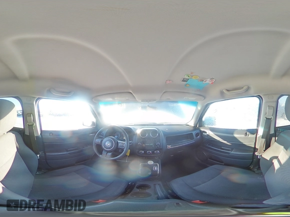 2013 Jeep Patriot Sport with VIN 1C4NJRBB6DD108577, listed as a Copart auction lot 42424875 with 166,392 mi miles and Salvage Title. Bid and sale history available at carsss.com. Image 13.