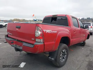 2015 Toyota Tacoma with VIN 3TMLU4EN3FM172008, listed as a IAAI auction lot 40975341 with 1 mi miles. Bid and sale history available at carsss.com. Image 4.
