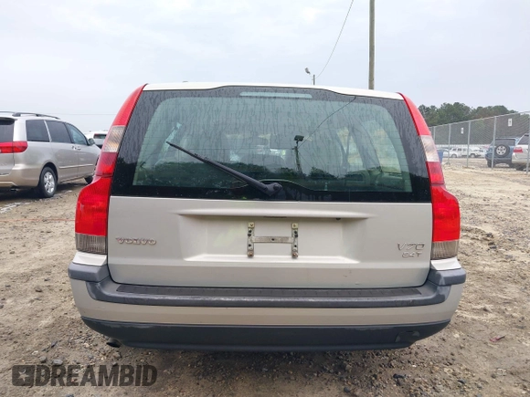 2002 Volvo V70 with VIN YV1SW58DX21185421, listed as a IAAI auction lot 42297772 with 176,460 mi miles and . Bid and sale history available at DreamBid. Image 16.
