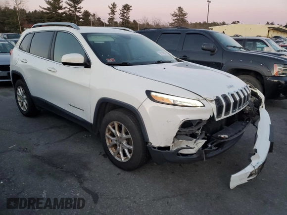 2017 Jeep Cherokee Latitude with VIN 1C4PJMCB4HW544588, listed as a Copart auction lot 87879825 with 150,290 mi miles and Salvage Title. Bid and sale history available at DreamBid. Image 4.