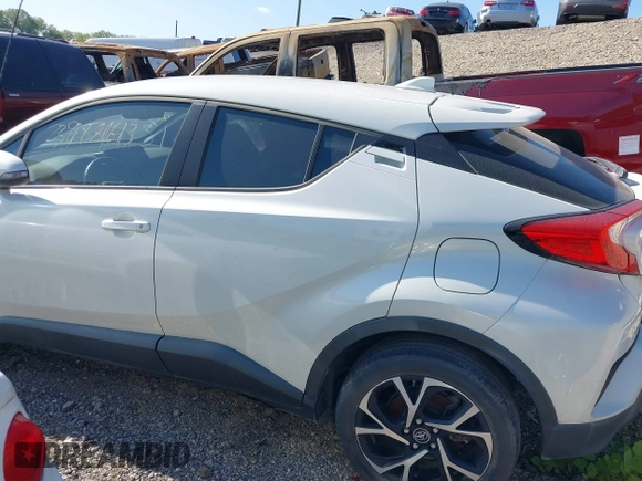 2018 Toyota C-HR XLE with VIN NMTKHMBXXJR023169, listed as a IAAI auction lot 36781613 with 38,125 mi miles. Bid and sale history available at carsss.com. Image 15.