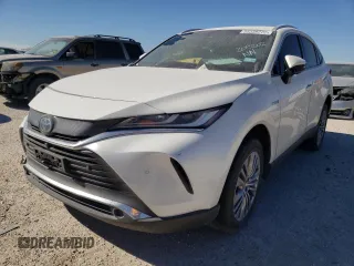 2021 Toyota Venza LE with VIN JTEAAAAH1MJ011788, listed as a Copart auction lot 35339772 with 23,202 mi miles. Bid and sale history available at carsss.com. Image 2.