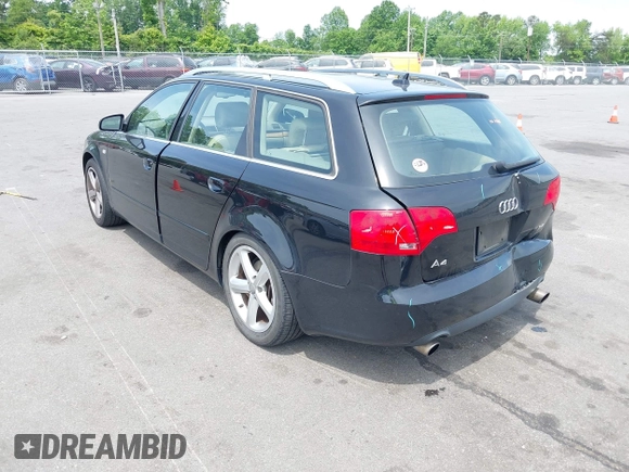 2007 Audi A4 3.2L z VIN WAUKH78E47A162046, wystawiony jako IAAI lot #42151391 z przebiegiem 109 169 mil mil oraz . Historia ofert i sprzedaży dostępna na DreamBid. Obrazek 3.