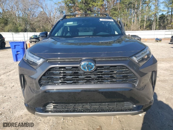 2024 Toyota RAV4 Hybrid XSE with VIN 2T3E6RFV9RW050092, listed as a Copart auction lot 47068975 with 73,474 mi miles and Salvage Title. Bid and sale history available at carsss.com. Image 5.