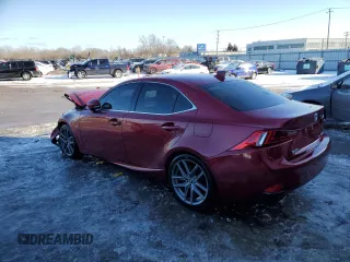 2015 Lexus IS 350 with VIN JTHCE1D26F5007092, listed as a Copart auction lot 42091245 with 70,986 mi miles and Salvage Title. Bid and sale history available at DreamBid. Image 2.