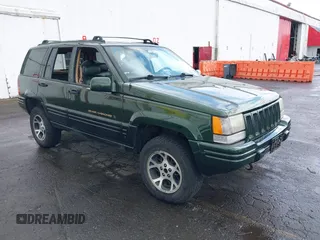 1996 Jeep Grand Cherokee Limited with VIN 1J4GZ78S0TC235692, listed as a IAAI auction lot 41945617 with Not provided miles and . Bid and sale history available at DreamBid. Image 1.