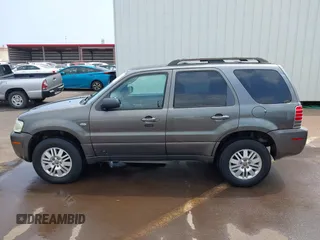 2006 Mercury Mariner Luxury with VIN 4M2YU57166KJ17723, listed as a IAAI auction lot 41818695 with 136,881 mi miles and . Bid and sale history available at DreamBid. Image 14.
