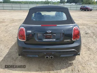 2024 MINI Convertible Cooper S with VIN WMW43DL04R3S08581, listed as a Copart auction lot 54605515 with 13,197 mi miles and Salvage title. Bid and sale history available at DreamBid. Image 6.