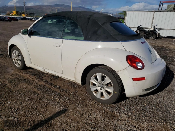 2009 Volkswagen Beetle S z VIN 3VWRF31Y49M406592, wystawiony jako Copart lot #43830595 z przebiegiem 60 889 mil mil oraz Szkoda całkowita • Salvage title. Historia ofert i sprzedaży dostępna na DreamBid. Obrazek 2.
