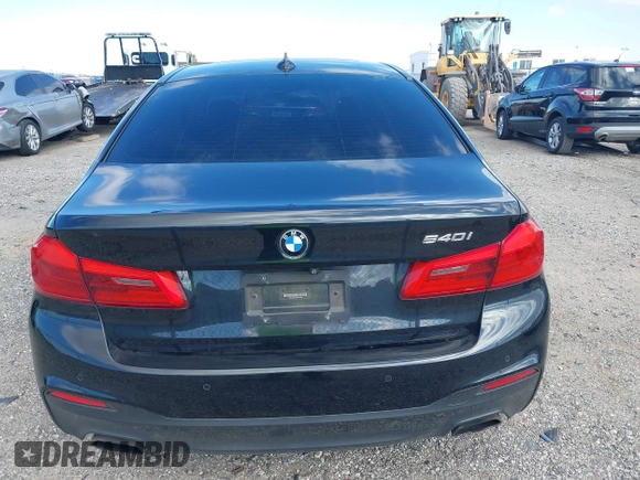 2017 BMW 5 Series 540i with VIN WBAJE5C33HG913604, listed as a IAAI auction lot 41559239 with 107,160 mi miles and . Bid and sale history available at carsss.com. Image 17.