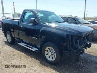 2013 Chevrolet Silverado 1500 Work Truck with VIN 1GCNCPEX0DZ305351, listed as a IAAI auction lot 42010938 with 37,775 mi miles and . Bid and sale history available at DreamBid. Image 1.