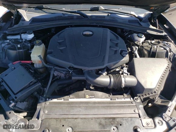2019 Chevrolet Camaro 1LT with VIN 1G1FB1RS7K0123076, listed as a Copart auction lot 50085065 with 49,984 mi miles and Salvage Title. Bid and sale history available at carsss.com. Image 12.