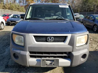 2003 Honda Element EX with VIN 5J6YH28503L017370, listed as a Copart auction lot 80357864 with 239,937 mi miles and Clean title. Bid and sale history available at DreamBid. Image 5.