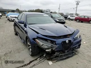2017 Alfa Romeo Giulia with VIN ZARFAEAV0H7548796, listed as a Copart auction lot 81103094 with 63,028 mi miles and Salvage title. Bid and sale history available at DreamBid. Image 11.