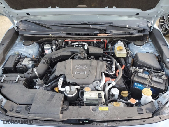 2022 Subaru Crosstrek Hybrid with VIN JF2GTDNC6NH240888, listed as a Copart auction lot 88555835 with 26,547 mi miles and Salvage Title. Bid and sale history available at carsss.com. Image 12.