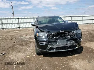 2018 Jeep Grand Cherokee Limited with VIN 1C4RJFBG0JC363271, listed as a Copart auction lot 52819605 with 77,576 mi miles and Salvage Title. Bid and sale history available at DreamBid. Image 11.