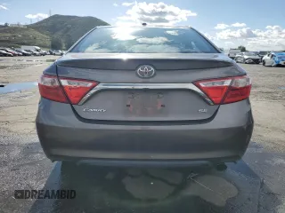 2017 Toyota Camry XLE with VIN 4T1BF1FK4HU360796, listed as a Copart auction lot 48974655 with 120,319 mi miles and Salvage Title. Bid and sale history available at carsss.com. Image 6.