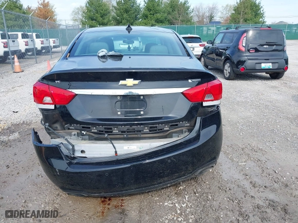 2018 Chevrolet Impala Premier with VIN 2G1125S33J9128932, listed as a IAAI auction lot 42018749 with 54,305 mi miles. Bid and sale history available at carsss.com. Image 16.